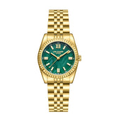 Lee Cooper, Men's, Analog Watch, Green Dial, with Stainless Steel Band, LE-LC08303.170