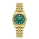 Lee Cooper, Men's, Analog Watch, Green Dial, with Stainless Steel Band, LE-LC08303.170