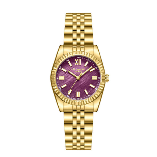 Lee Cooper, Men's, Analog Watch, with Stainless Steel Band, LE-LC08303.180