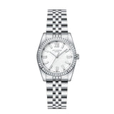 Lee Cooper women analog watch, pearl dial with stainless steel strap, model LE-LC08303.320, Bahrain
