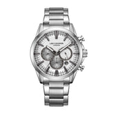 Lee Cooper, Men's, Analog Watch, Silver Dial, with Stainless Steel Band, LE-LC08305.330