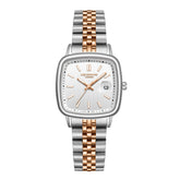 Lee Cooper, Men's, Analog Watch, Silver Dial, with Stainless Steel Band, LE-LC08307.530