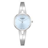 Lee Cooper women analog watch, blue dial with stainless steel band, model LE-LC08308.300, Bahrain