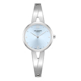 Lee Cooper women analog watch, blue dial with stainless steel band, model LE-LC08308.300, Bahrain