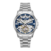Lee Cooper, Men's, Analog Watch, Blue Dial, with Stainless Steel Band, LE-LC08311.390