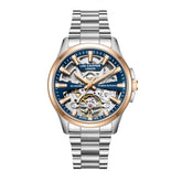 Lee Cooper, Men's, Analog Watch, Blue Dial, with Stainless Steel Band, LE-LC08311.590