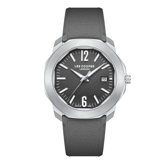 Lee Cooper, Men's, Analog Watch, with Silicone Band, LE-LC08312.042