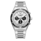 Lee Cooper, Men's, Analog Watch, Silver Dial, with Stainless Steel Band, LE-LC08317.330