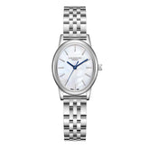 Lee Cooper women analog watch, pearl dial with stainless steel strap, model LE-LC08319.320, Bahrain