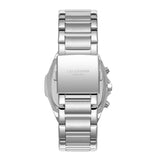 Lee Cooper Men's Multifunction Watch with Black Dial and Stainless Steel Band, LC08339.350
