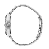 Lee Cooper Men's Date Analog Watch with Silver Dial and Stainless Steel Band, LC08352.330