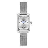 Lee Cooper Women's Analog Watch with Silver Dial and Silver Mesh Band, LC08359.330