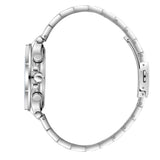 Lee Cooper Men's Multifunction Watch with Dark Blue Dial and Stainless Steel Band, LC08361.390