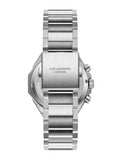Lee Cooper Men's Multifunction Watch with Dark Blue Dial and Stainless Steel Band, LC08367.390