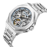 Lee Cooper, Men's, Analog Watch, Blue Dial, with Stainless Steel Band, LE-LC08368.300