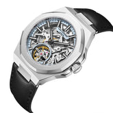 Lee Cooper, Men's, Analog Watch, Blue Dial, with Leather Band, LE-LC08369.301