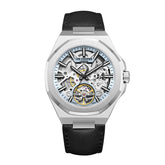 Lee Cooper, Men's, Analog Watch, Blue Dial, with Leather Band, LE-LC08369.301