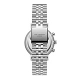 Lee Cooper Men's Multifunction Watch with Grey Dial and Stainless Steel Band, LC08372.360