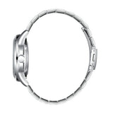 Lee Cooper Men's Automatic Watch with Dark Blue Dial and Stainless Steel Band, LC08383.390