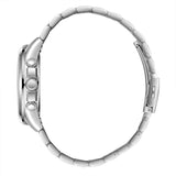 Lee Cooper Men's Multifunction Watch with Dark Blue Dial and Stainless Steel Band, LC08396.390