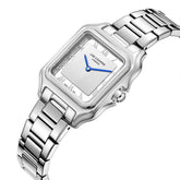 Lee Cooper Women's Analog Watch with Silver Dial and Stainless Steel Band, LC08403.330