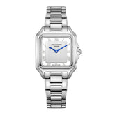 Lee Cooper Women's Analog Watch with Silver Dial and Stainless Steel Band, LC08403.330