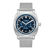 Lee Cooper Men's Multifunction Watch with Dark.Blue Dial and Dark Blue Leather Band, LC08377.399