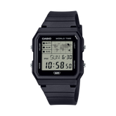 Casio Unisex Digital Watch, Clear Dial With Black Bio-based resin Band, LF-30W-1ADF | Kewalrams Bahrain