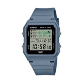 Casio Unisex Digital Watch, Clear Dial With Blue Bio-based resin Band, LF-30W-2ADF | Kewalrams Bahrain