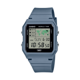 Casio Unisex Digital Watch, Clear Dial With Blue Bio-based resin Band, LF-30W-2ADF | Kewalrams Bahrain