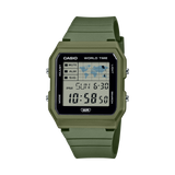 Casio Unisex Digital Watch, Clear Dial With Green Bio-based resin Band, LF-30W-3ADF | Kewalrams Bahrain