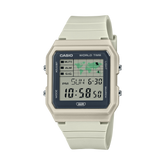 Casio Unisex Digital Watch, Clear Dial With Grey Bio-based resin Band, LF-30W-8ADF | Kewalrams Bahrain