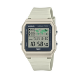 Casio Unisex Digital Watch, Clear Dial With Grey Bio-based resin Band, LF-30W-8ADF | Kewalrams Bahrain