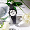 Casio Women's Watch Analog, White Dial Black Resin Strap, LQ-139AMV-7B3LD