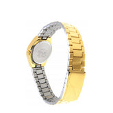 Casio Women's Watch Analog, Black Dial Gold Stainless Steel Strap, LTP-V300G-1AUDF