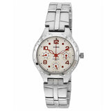 Casio, Women’s Watch Analog, Silver Dial Silver Stainless Steel Band, LTP-2064A-7A2VD