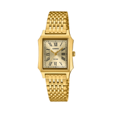 Casio Women's Watch Analog Gold Dial with Gold Stainless Steel Strap, LTP-B190G-9BVDF