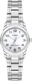 Casio Women's Watch Analog, Silver Dial Silver Stainless Steel Strap, LTP-V001D-7BUDF