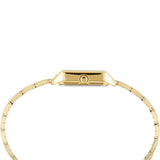 Casio Women's Watch Analog, Champagne Dial Gold Stainless Steel Strap, LTP-V007G-9EUDF