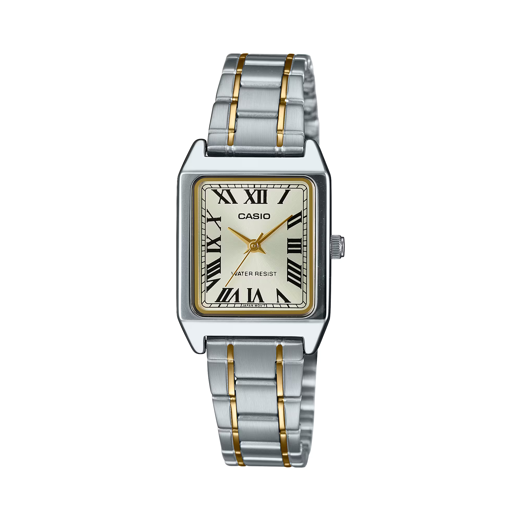 Casio Women's Watch Analog Silver Dial With Silver Stainless Band, LTP-V007SG-9BUD product image