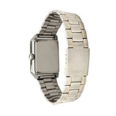 Casio, Women's Watch Analog, Silver Dial Silver & Gold Stainless Band, LTP-V007SG-9EUDF product image