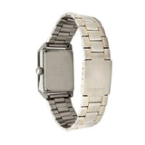 Casio, Women's Watch Analog, Silver Dial Silver & Gold Stainless Band, LTP-V007SG-9EUDF product image