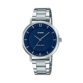 Casio CS-LTP-VT04D-2ADF blue dial watch