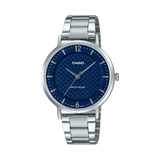 Casio CS-LTP-VT04D-2ADF blue dial watch
