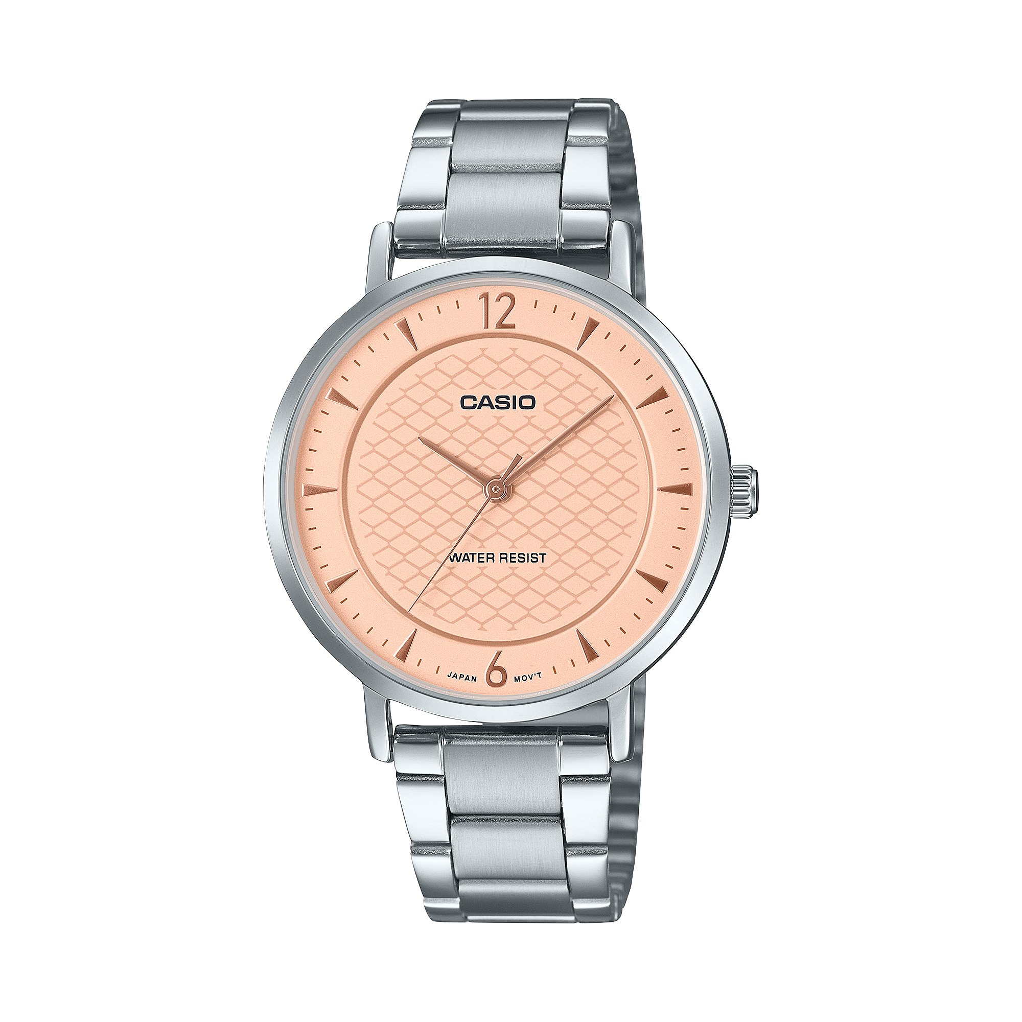 Casio CS-LTP-VT04D-4ADF blue dial watch