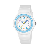 Casio Women's Analog Watch White Dial with White Resin Band, LX-800H-7A2VDF product image