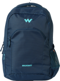 Wildcraft Ace 22 Navy Blue Laptop Backpack, ACE22BLE