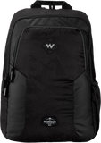 Wildcraft Dapper 30L Mountain Jacquard Black Laptop Backpack, DAPPER30BLK