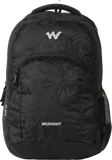 Wildcraft Ace 22 Wave Black Laptop Backpack, ACE22BLK