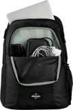 Wildcraft Dapper 30L Mountain Jacquard Black Laptop Backpack, DAPPER30BLK